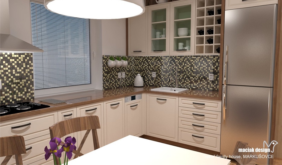 maciak design - RETRO FAMILY HOUSE